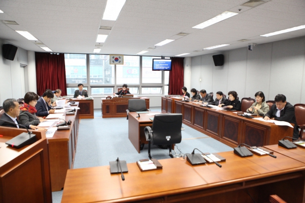 도봉구 행정기구개편 설명회