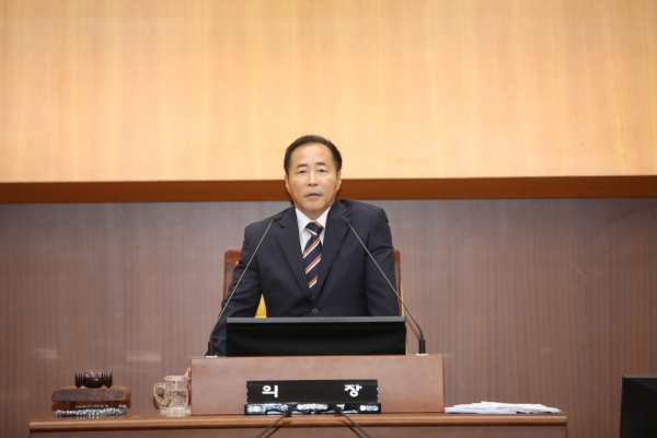 제288회 도봉구의회 제1차 정례회 개회