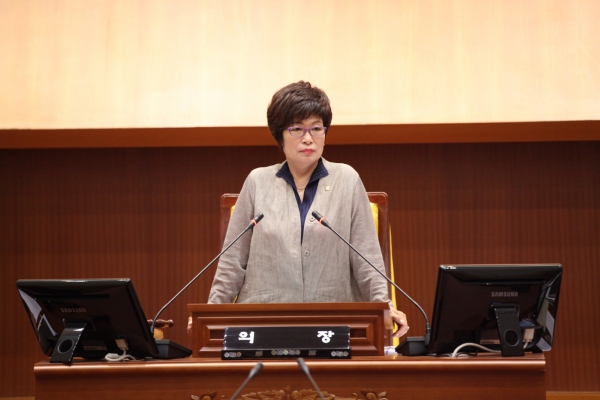 제255회 도봉구의회 임시회 폐회
