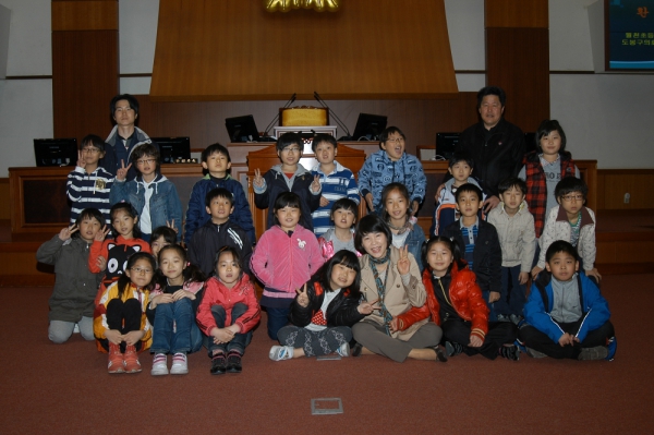  월천초등학교 의회 견학 