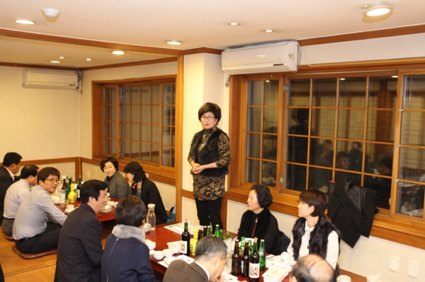 도봉구의회 의원 송년회