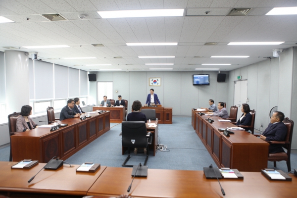 제256회 도봉구의회 정례회중 예산결산특별위원회