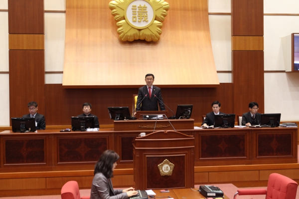 제233회 도봉구의회 임시회 폐회
