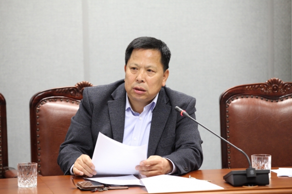 의원연구단체 환경지킴이 간담회