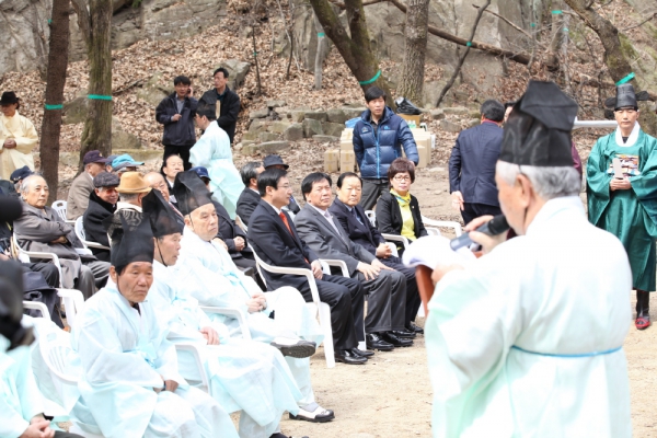2012년 도봉서원 춘향제