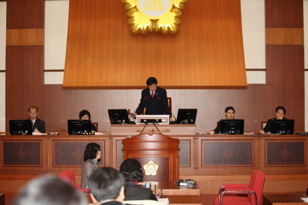 제214회 도봉구의회 임시회중 2차본회의