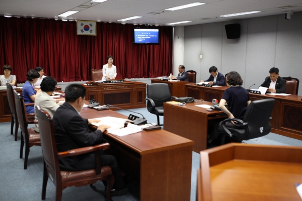 제227회 도봉구의회 제1차 정례회중 운영위원회