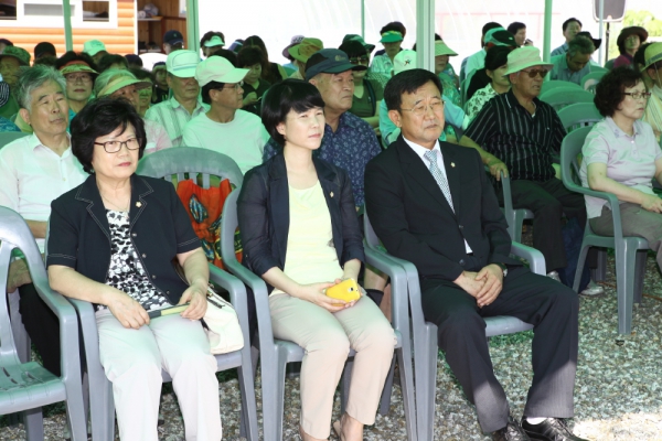 도봉구 도시농업 시범공원 개장식