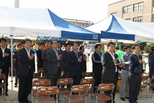 제10회 도봉구연합회장기 생활체육 족구대회