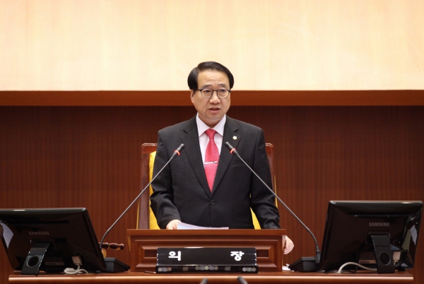 제268회 도봉구의회 임시회 폐회