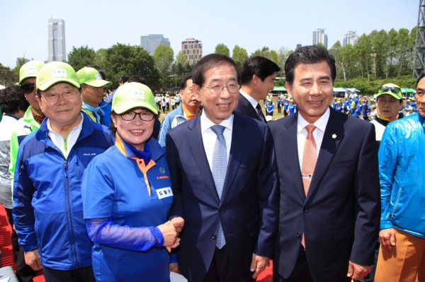 서울특별시 구의회의원 한마음 체육대회
