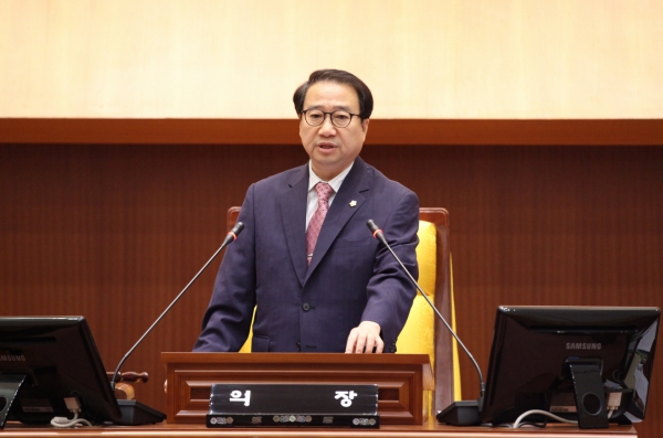 제260회 도봉구의회 임시회중 본회의