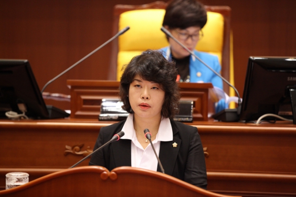 제249회 도봉구의회 임시회중 심사결과 보고