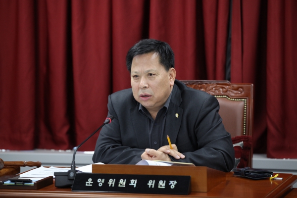 제261회 도봉구의회 정례회중 행정사무감사
