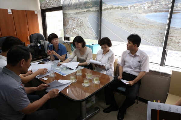 노점특위 노원구청 방문