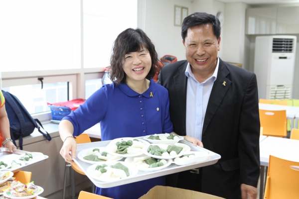 도봉2동 어르신 보양국수 잔치