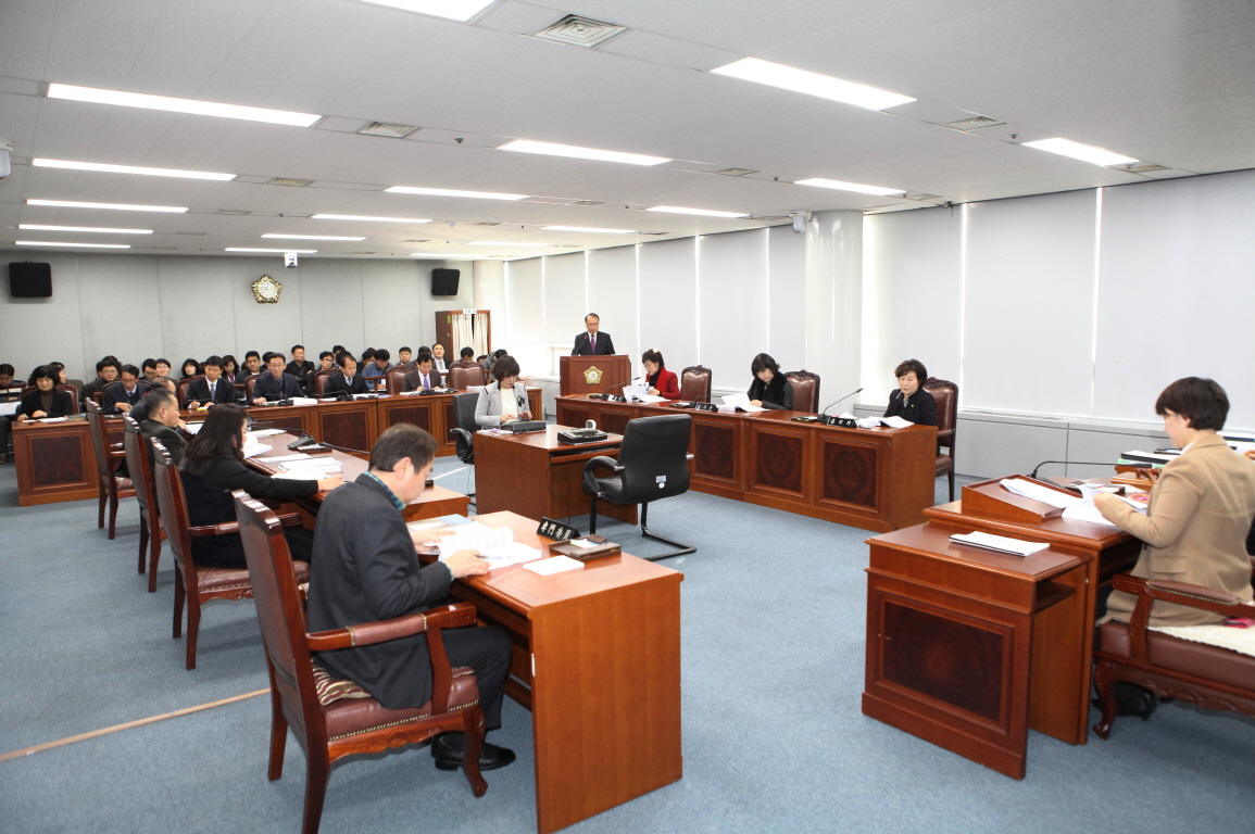 제252회 도봉구의회 임시회중 행정기획위원회 - 8