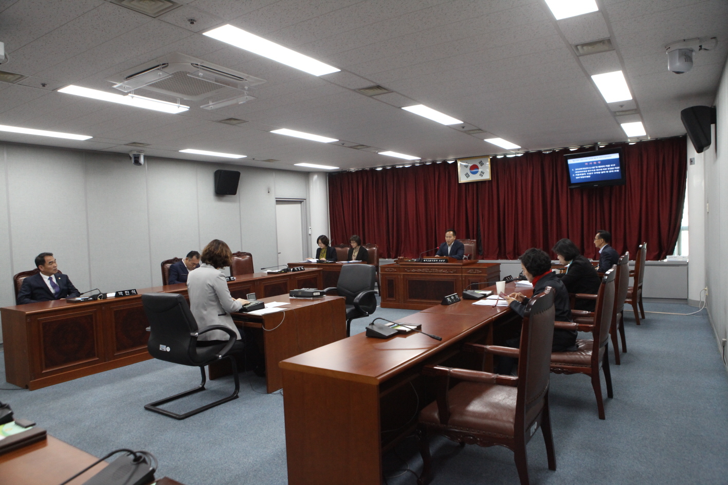 제275회 도봉구의회 임시회중 복지건설위원회 - 2