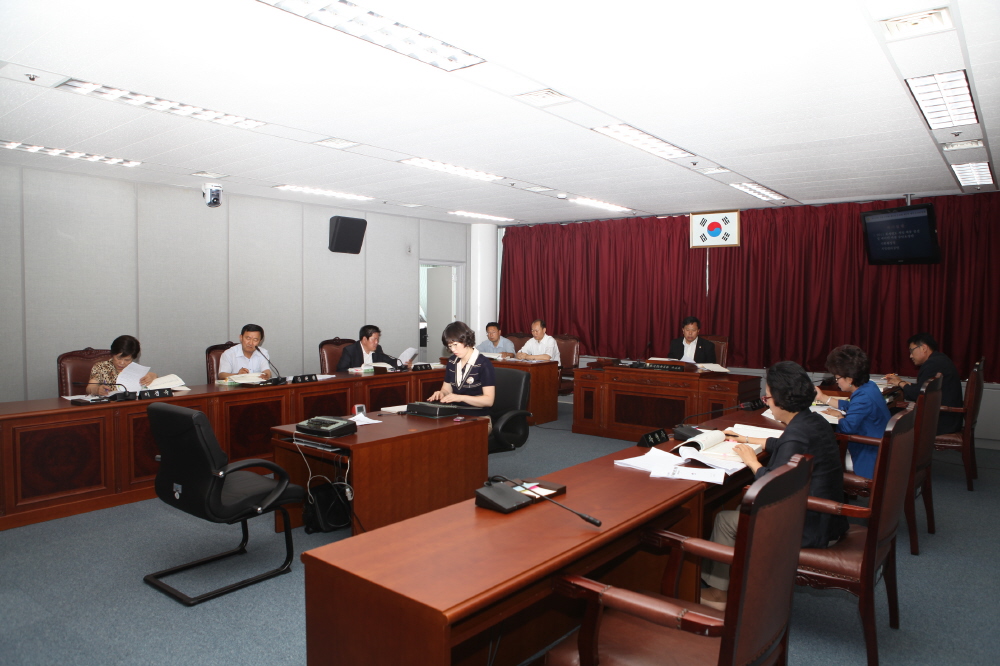 제218회 도봉구의회 제1차정례회중 재무건설위원회 - 1