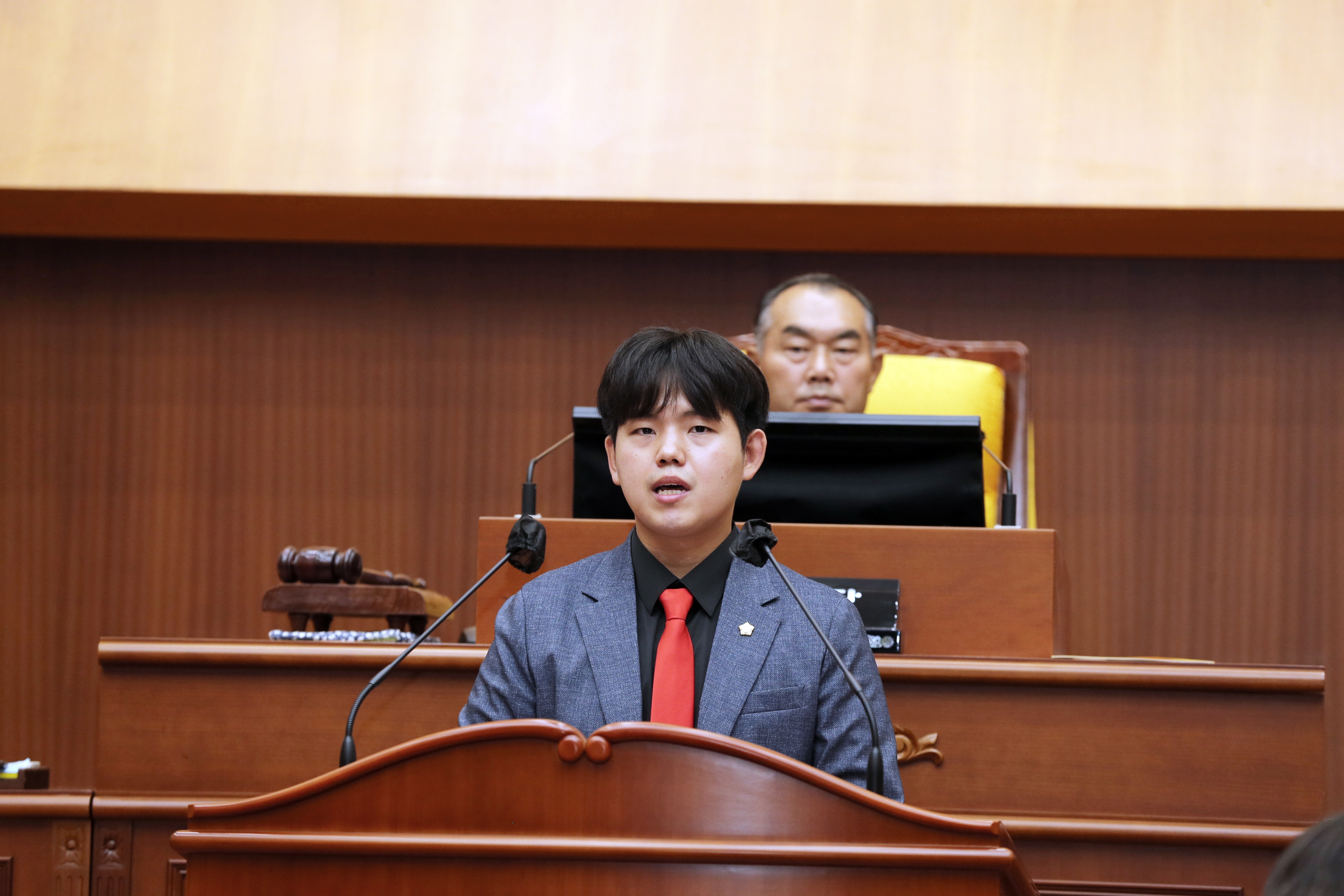도봉구의회, 제9대 원구성 이후 첫 임시회 개회 - 4