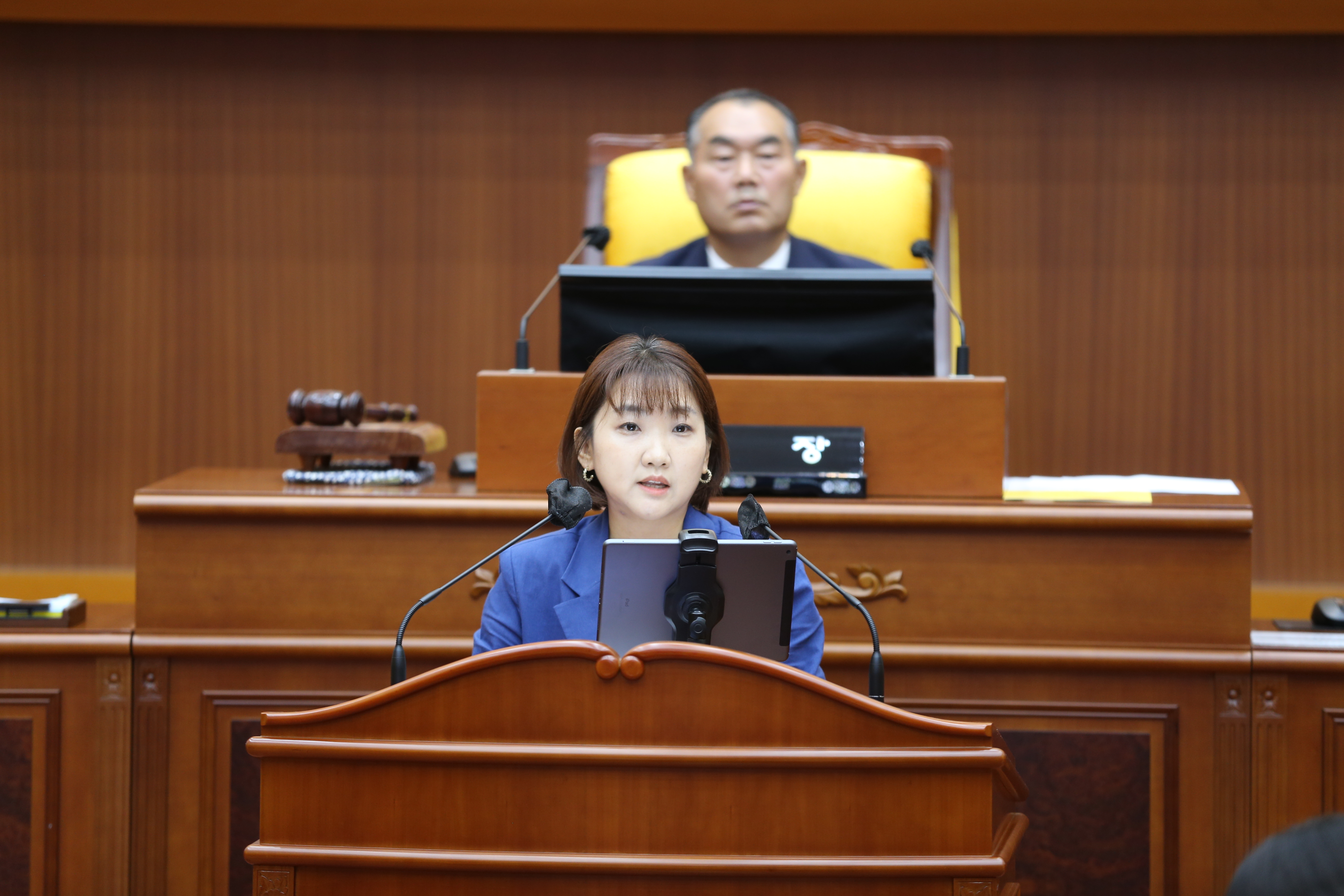 도봉구의회, 제9대 원구성 이후 첫 임시회 개회 - 6