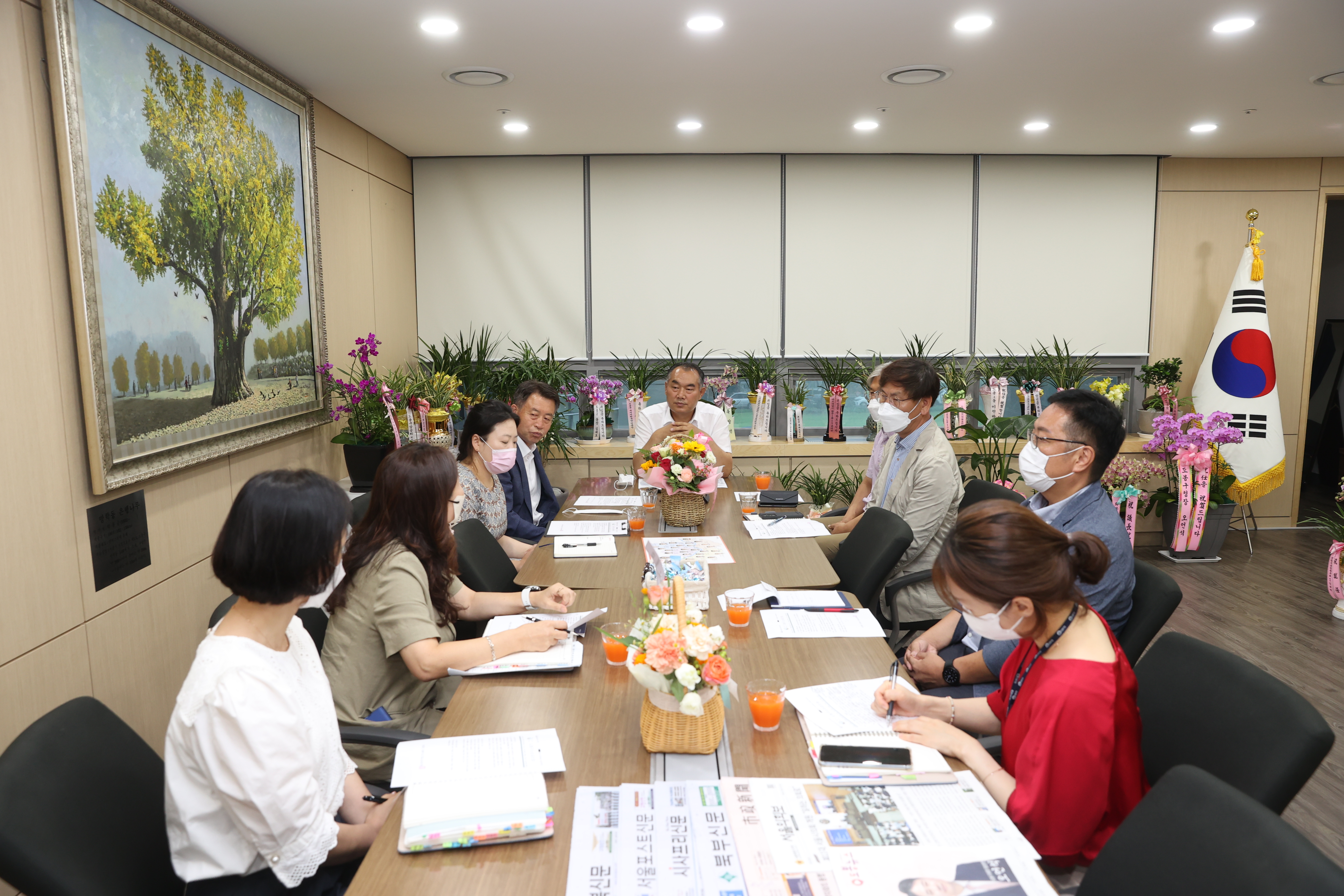 도봉구의회, 도봉구소상공인회와 간담회 가져 - 1