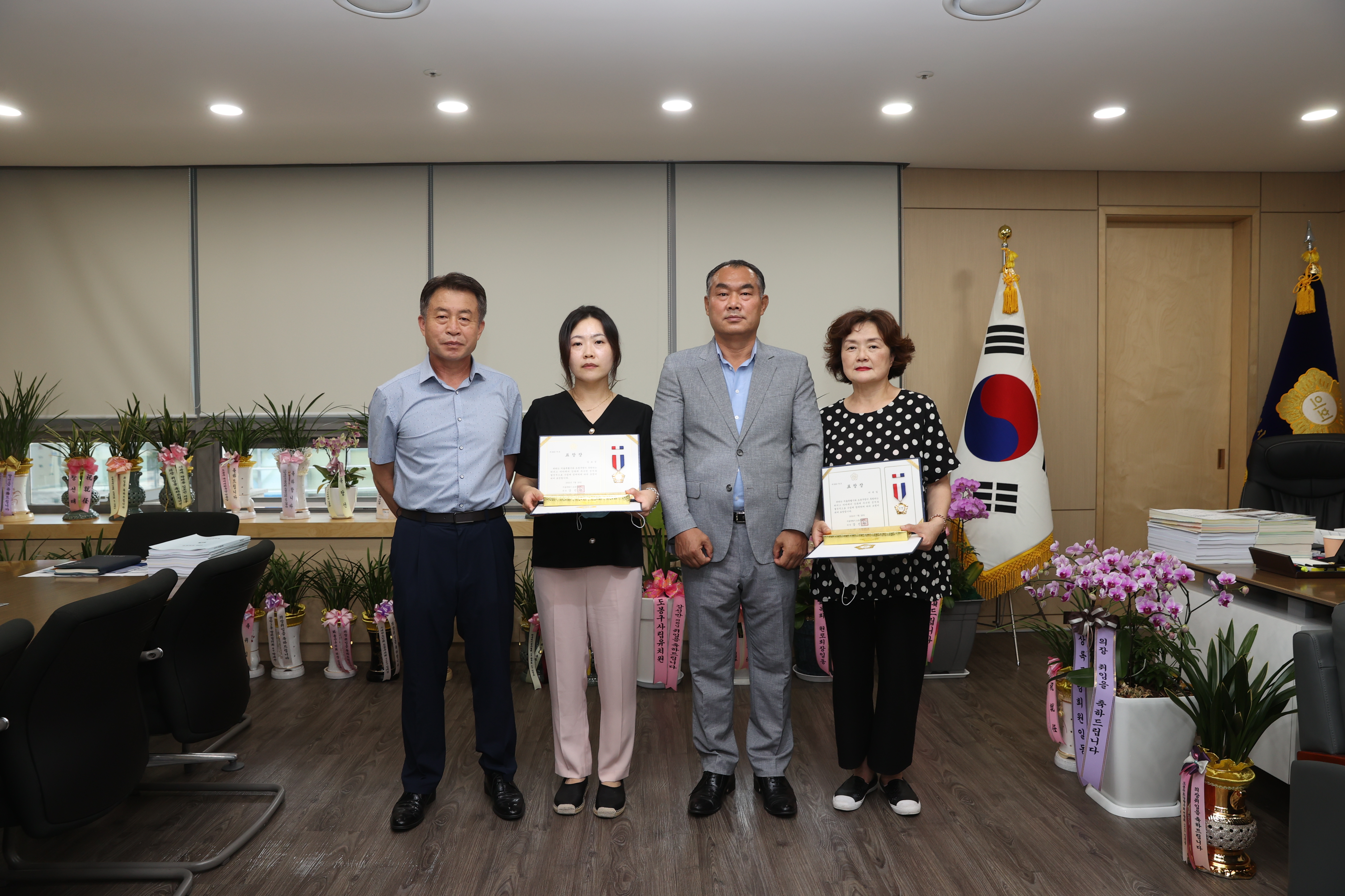 도봉구의회, 도봉구소상공인회와 간담회 가져 - 2