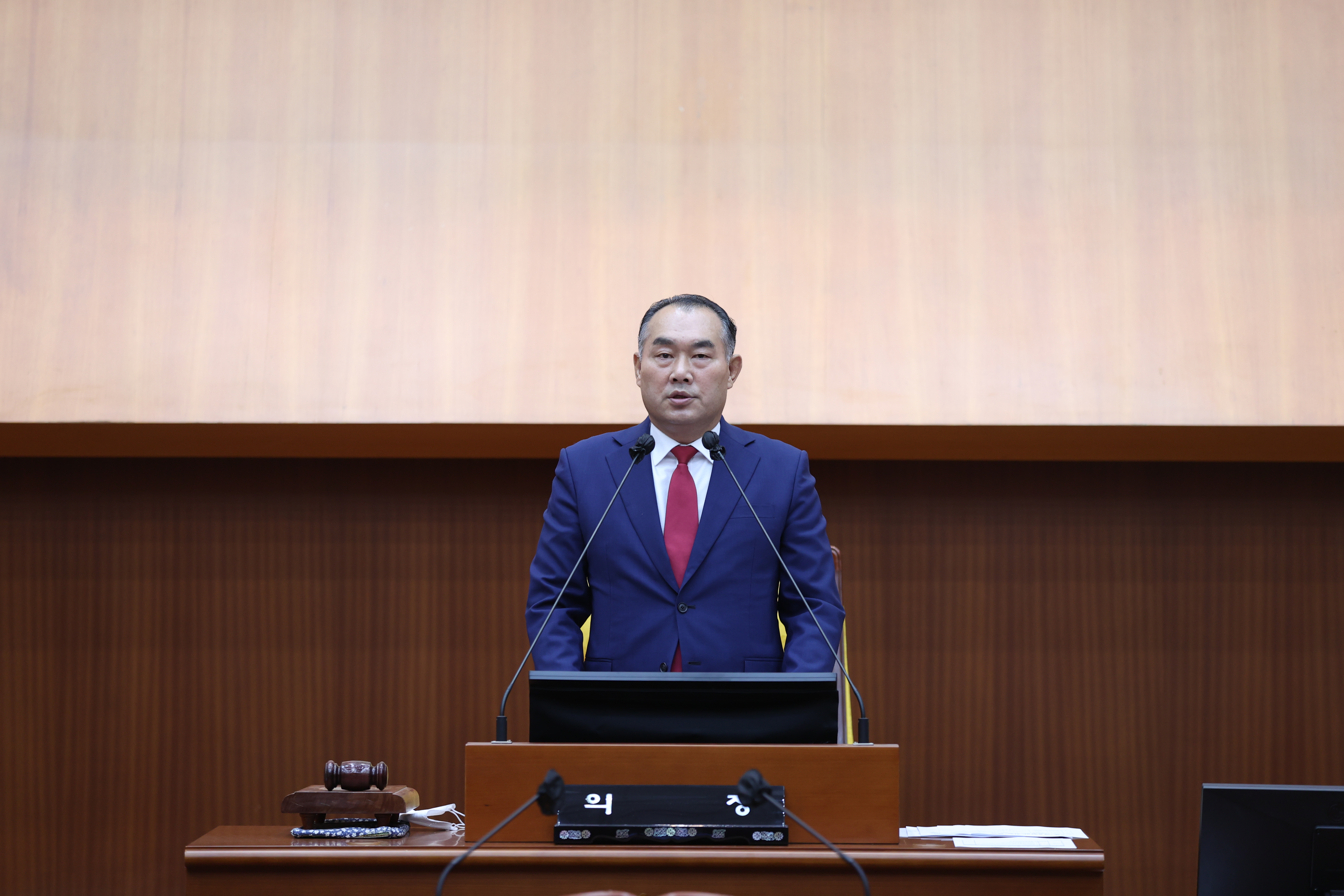 도봉구의회, 제320회 제1차 정례회 1차 본회의 개회 - 1