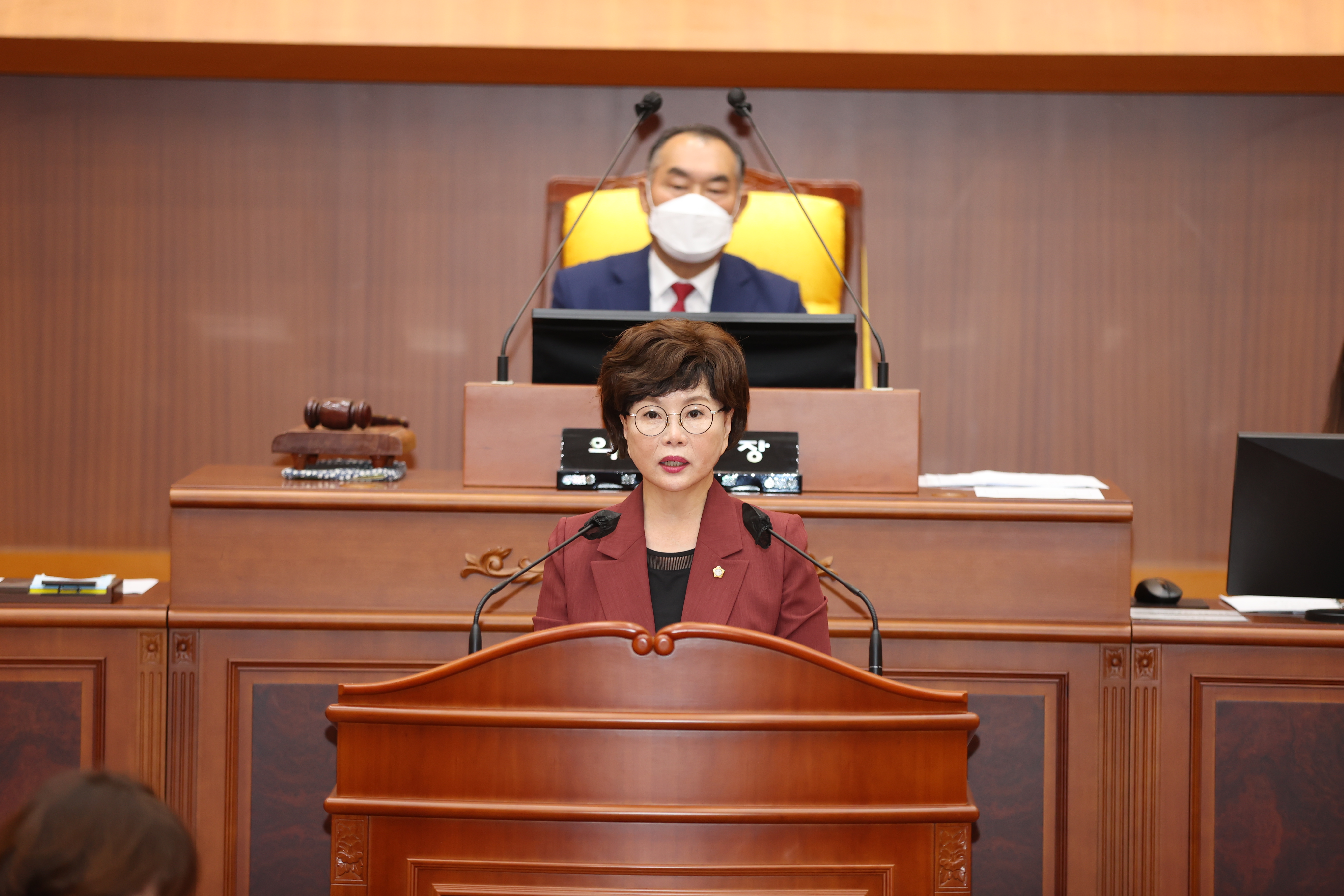 도봉구의회, 제320회 제1차 정례회 1차 본회의 개회 - 3