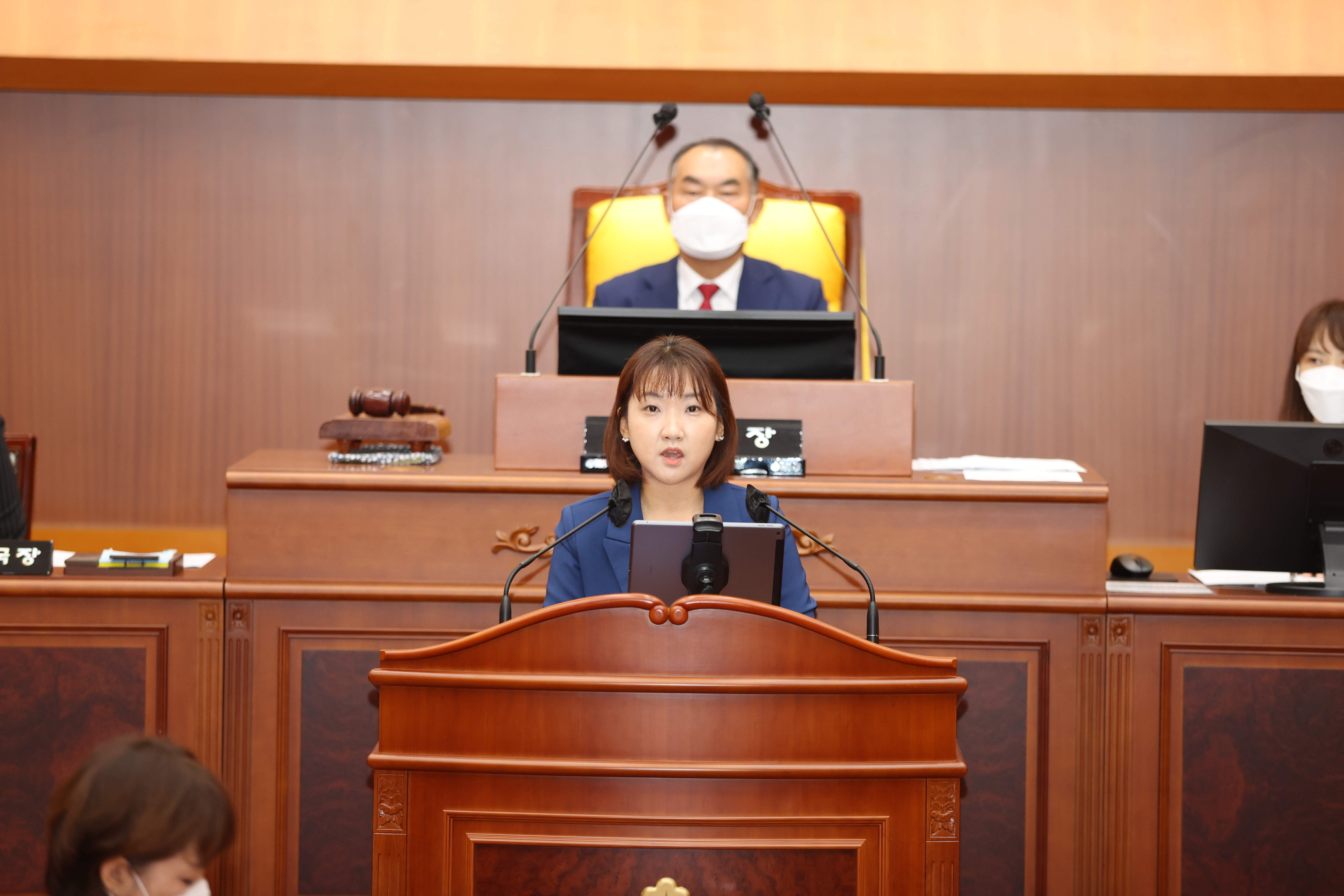 도봉구의회, 제320회 제1차 정례회 1차 본회의 개회 - 4
