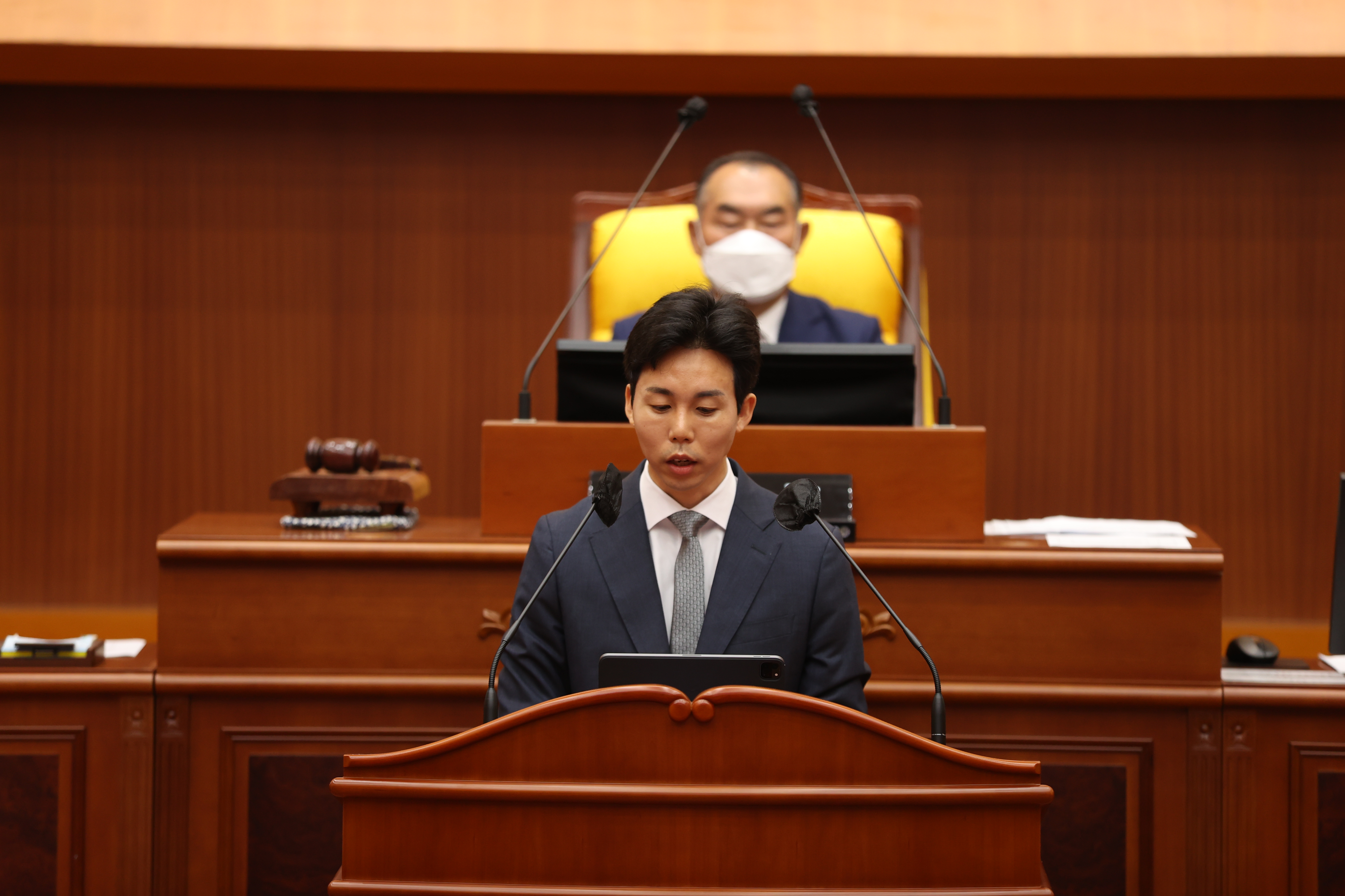 도봉구의회, 제320회 제1차 정례회 1차 본회의 개회 - 5