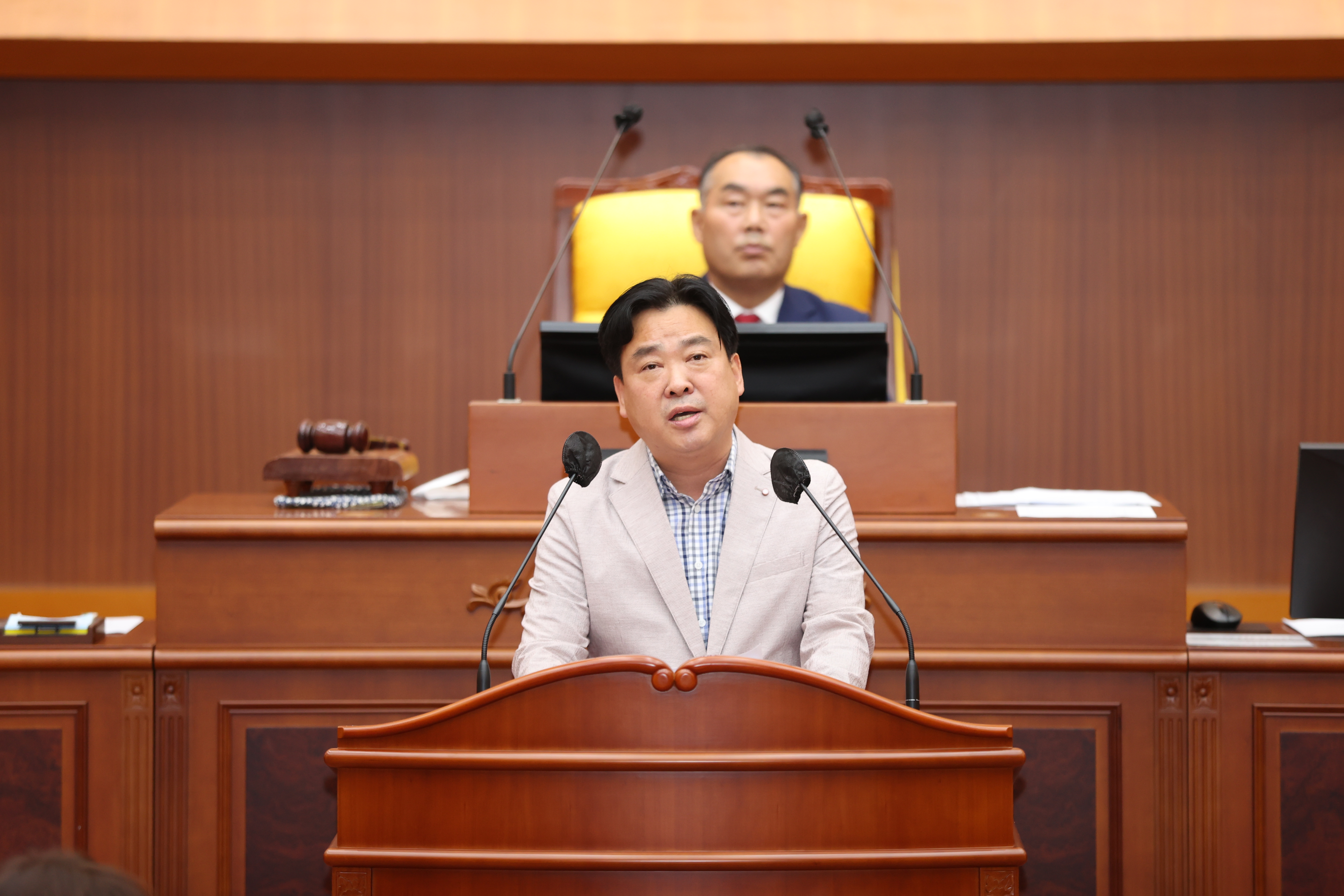 도봉구의회, 제320회 제1차 정례회 1차 본회의 개회 - 6
