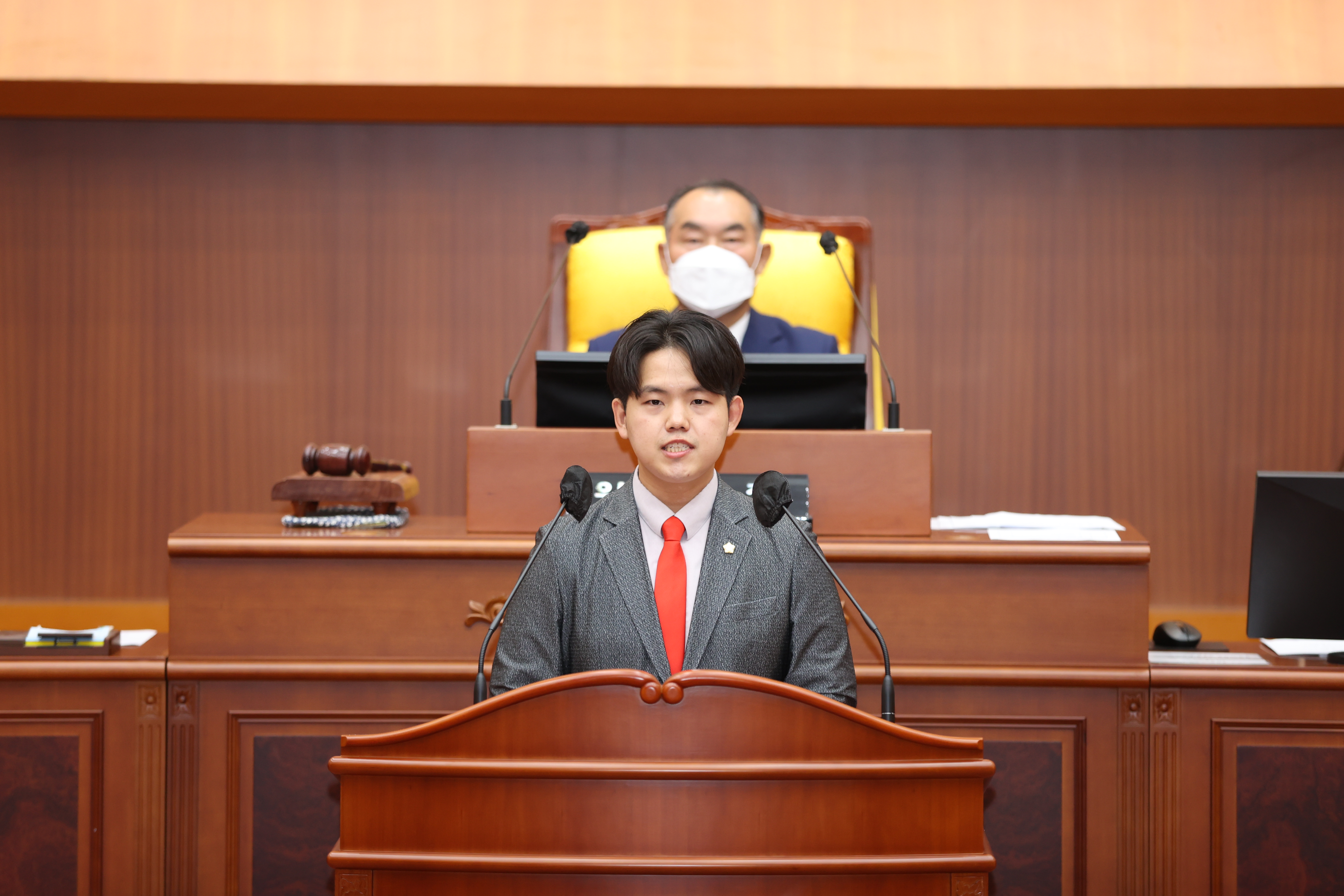 도봉구의회, 제320회 제1차 정례회 1차 본회의 개회 - 7