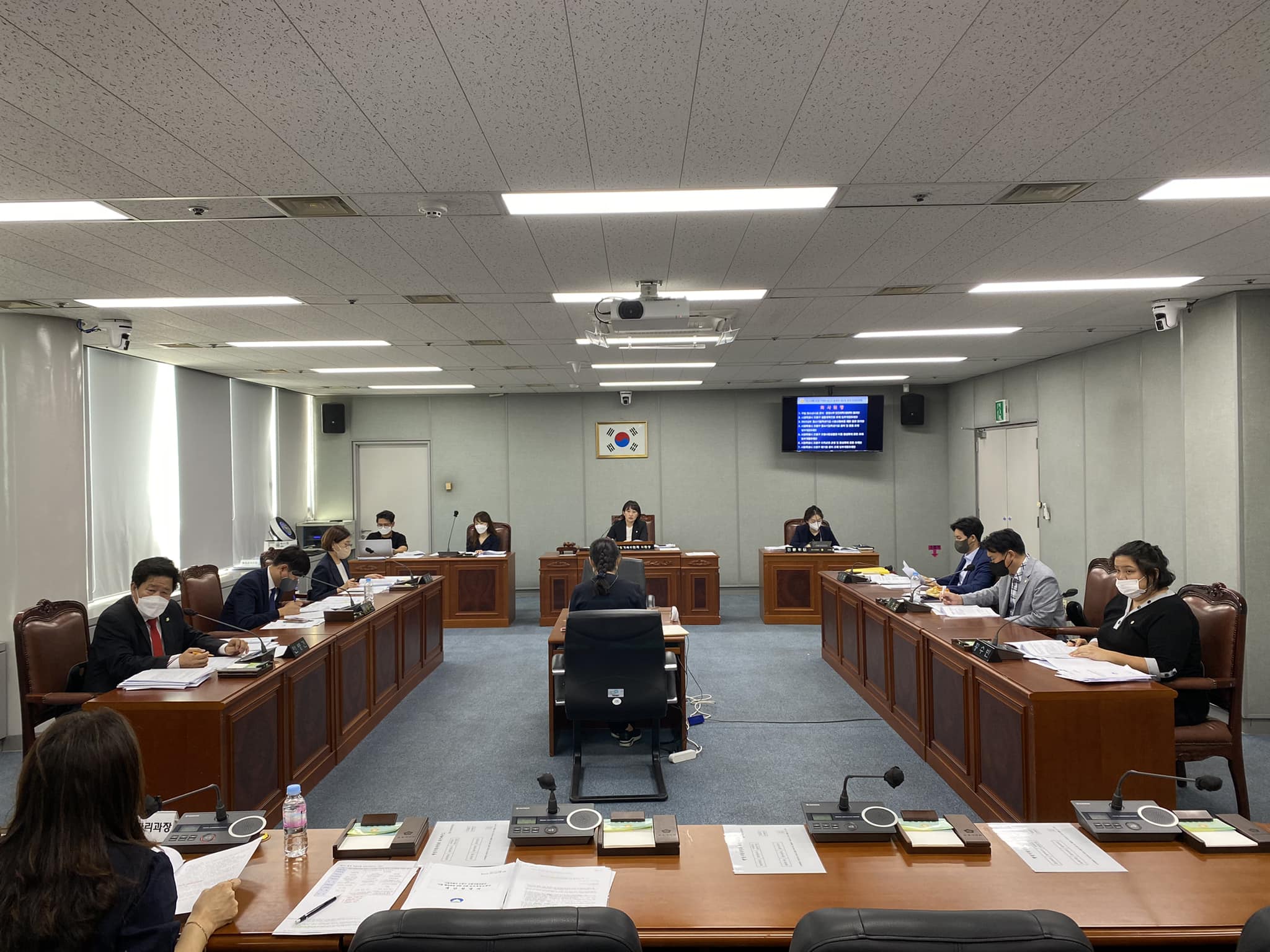 제320회 제1차 정례회 행정기획위원회 개회 - 1
