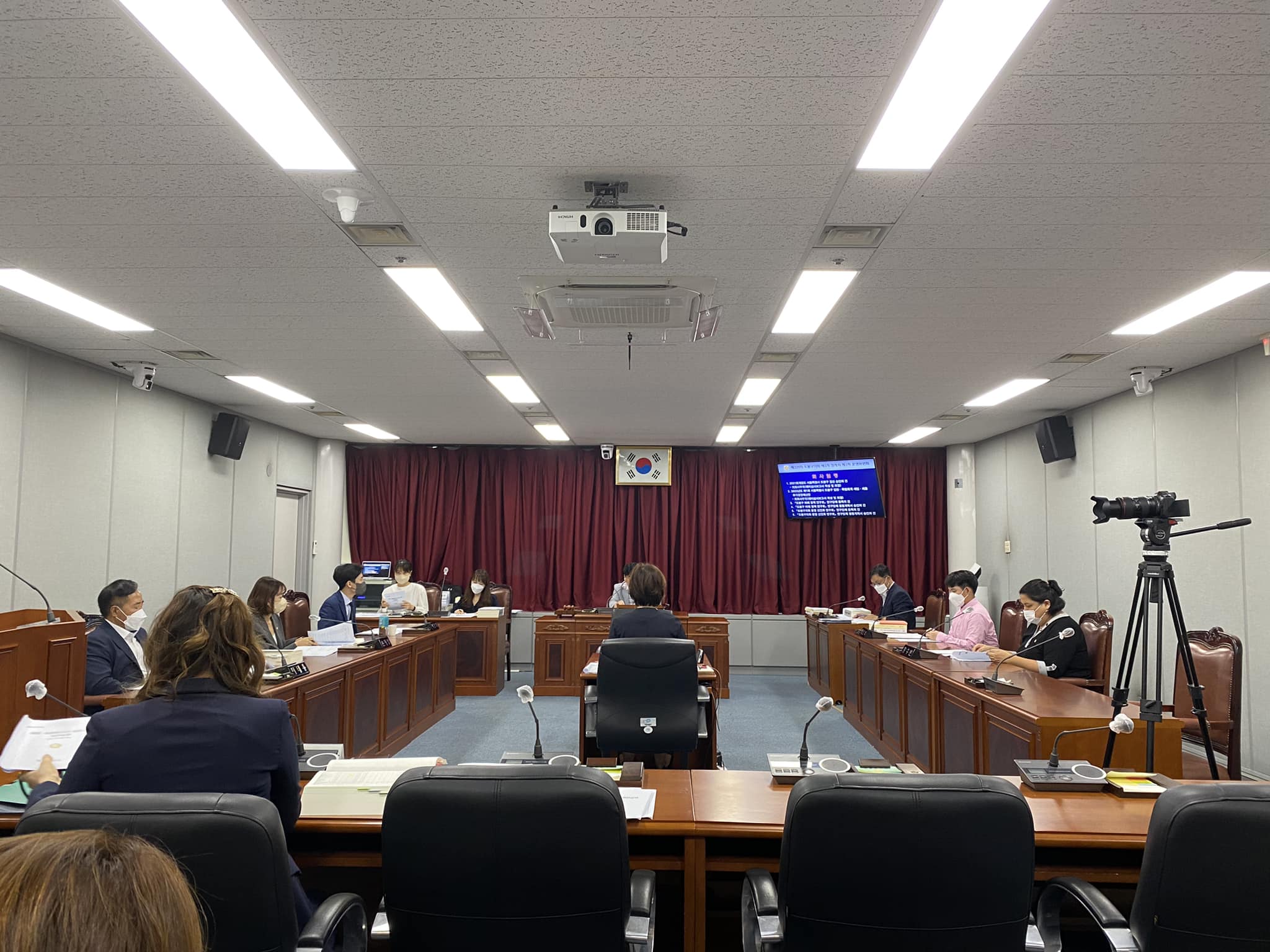 제320회 제1차 정례회 운영위원회 개회 - 1