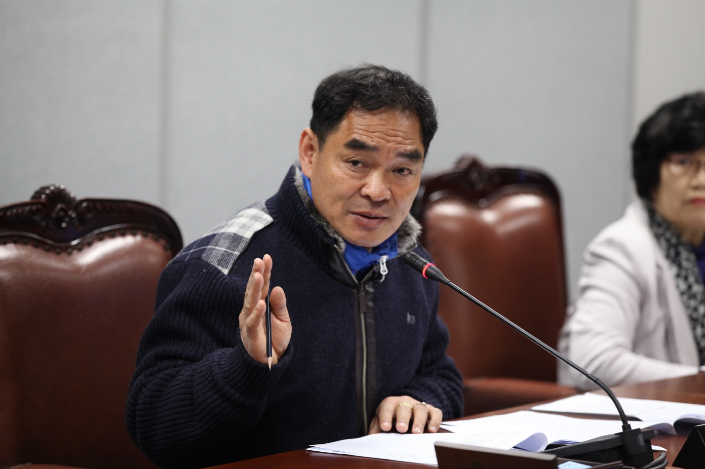 제234회 도봉구의회 임시회중 재무건설위원회 - 2