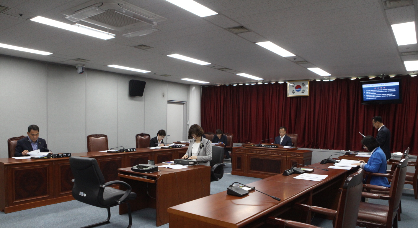 제276회 도봉구의회 임시회중 복지건설위원회 - 2
