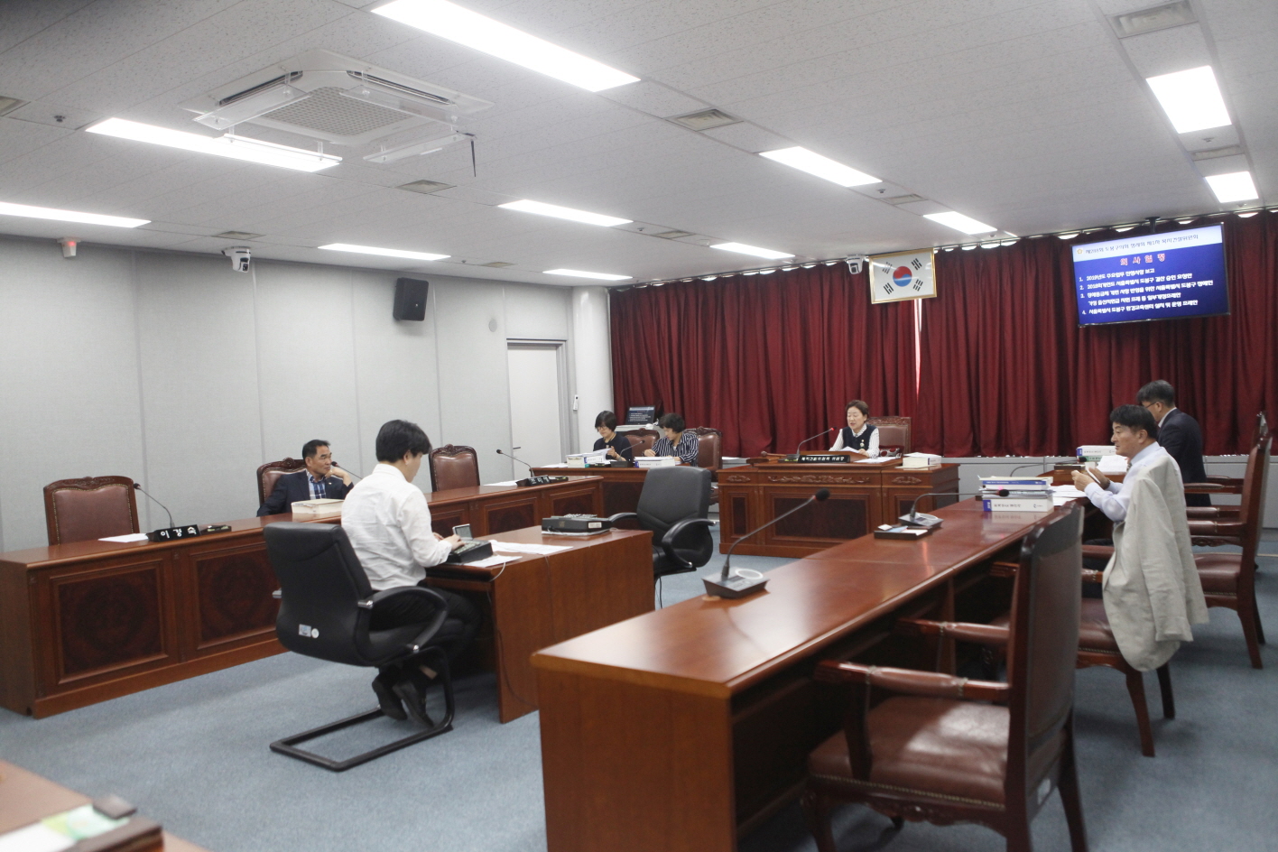 제288회 도봉구의회 제1차 정례회중 복지건설위원회 - 2