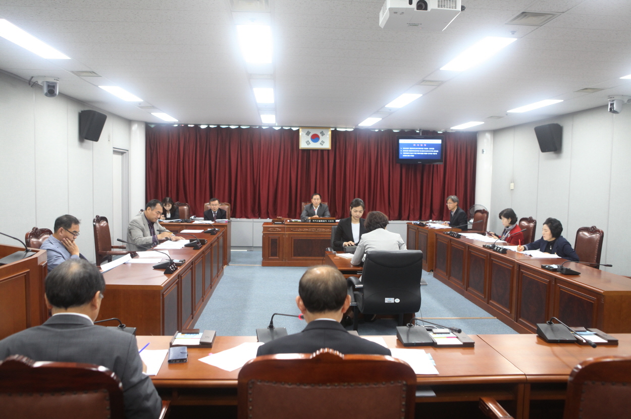 제260회 도봉구의회 임시회중 복지건설위원회 - 4