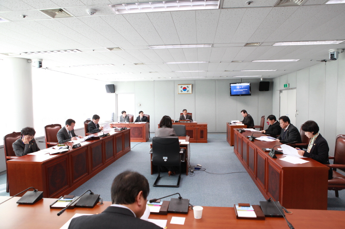 제224회 도봉구의회 임시회중 행정복지위원회 - 2