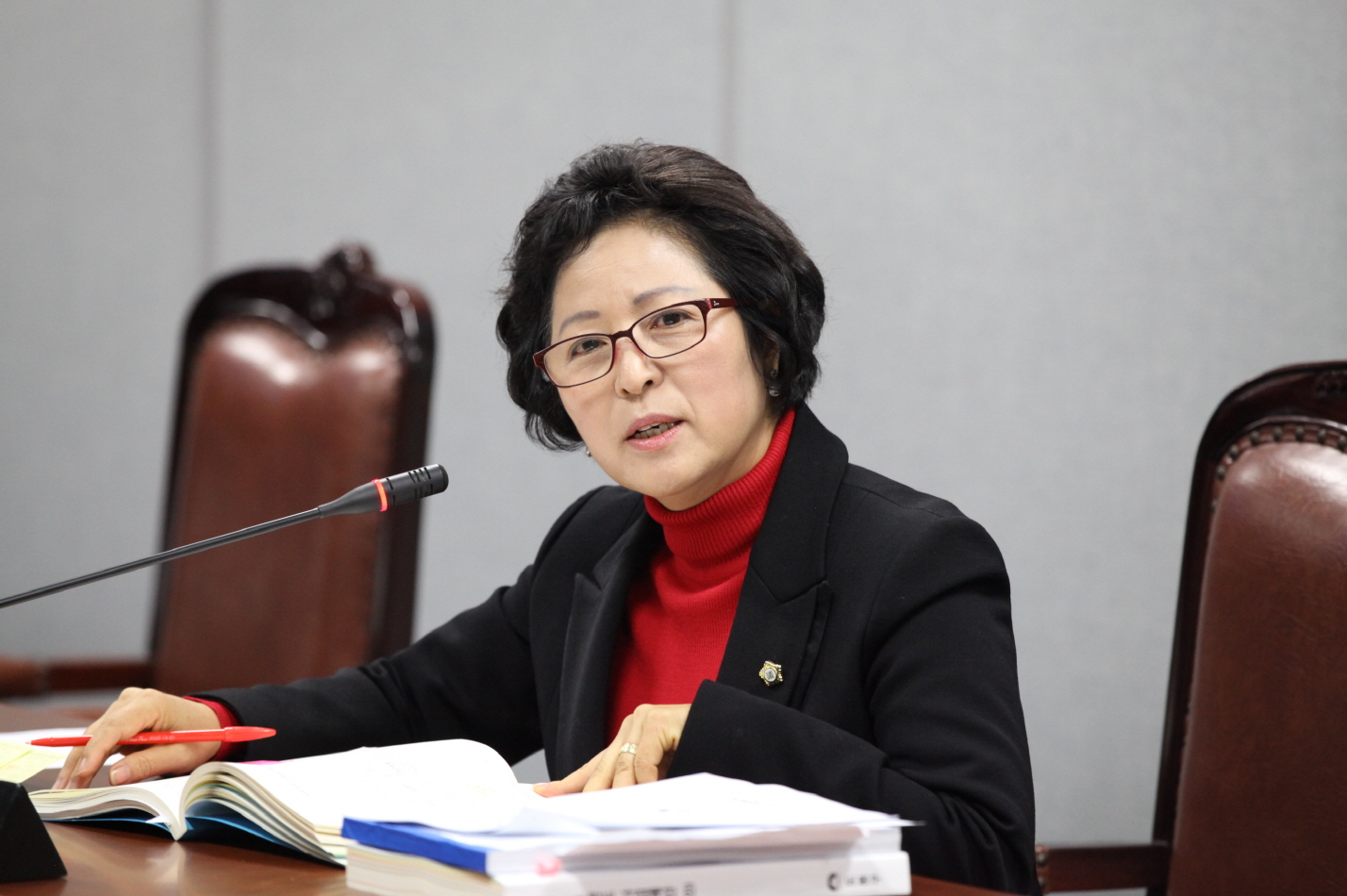 제231회 도봉구의회 정례회중 재무건설위원회 - 2