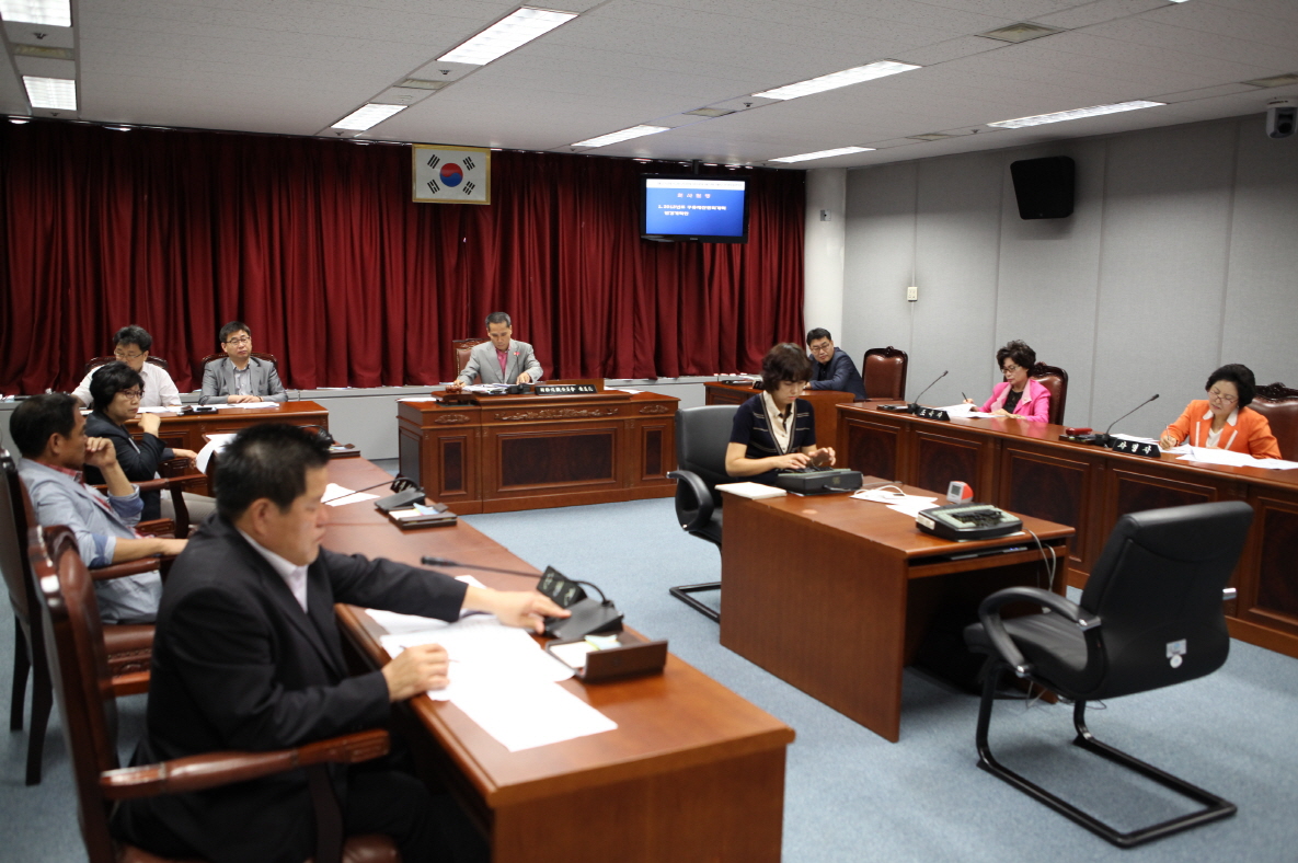 제228회 도봉구의회 임시회중 재무건설위원회 - 2