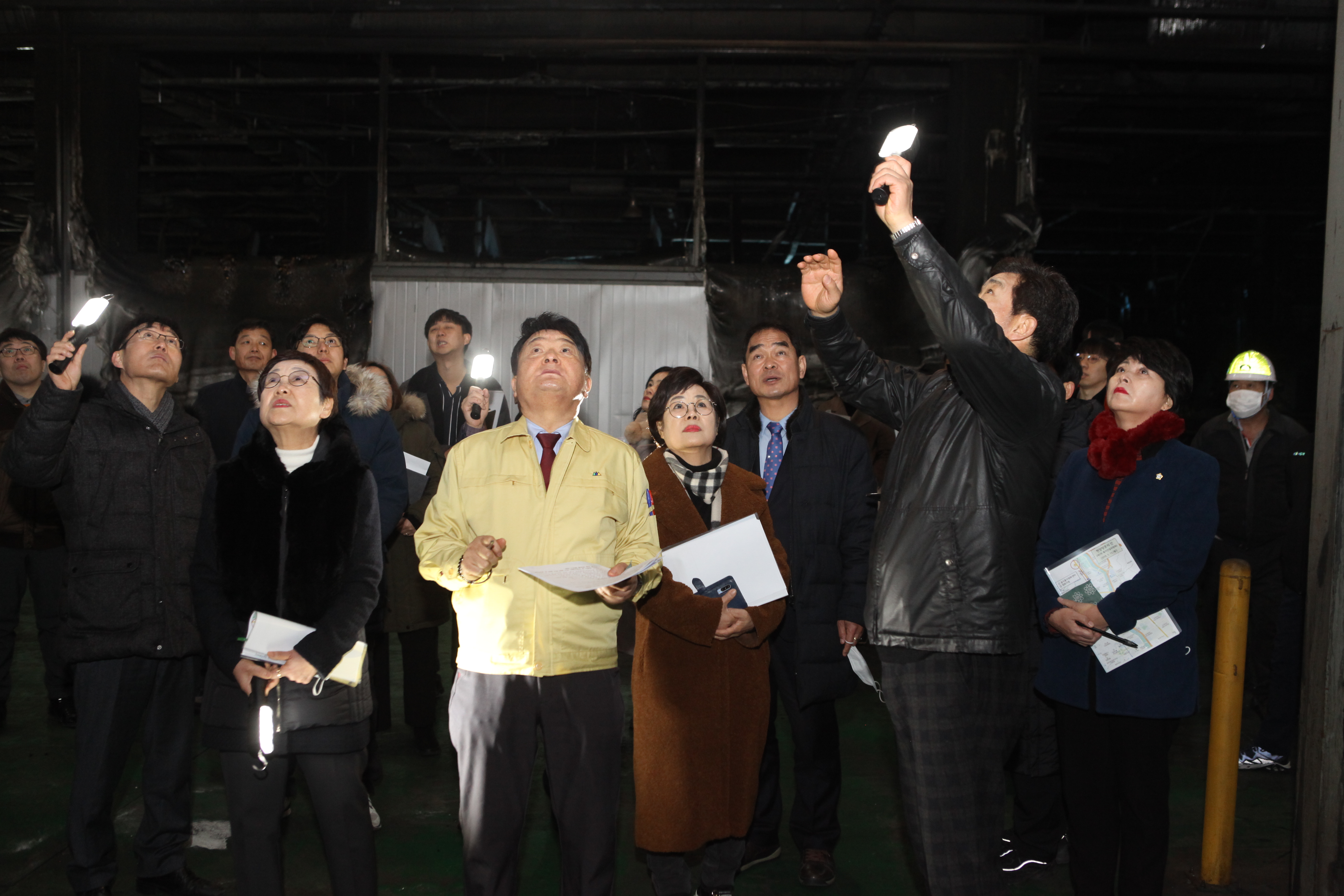 제293회 임시회중 복지건설위원회 현장방문 - 2