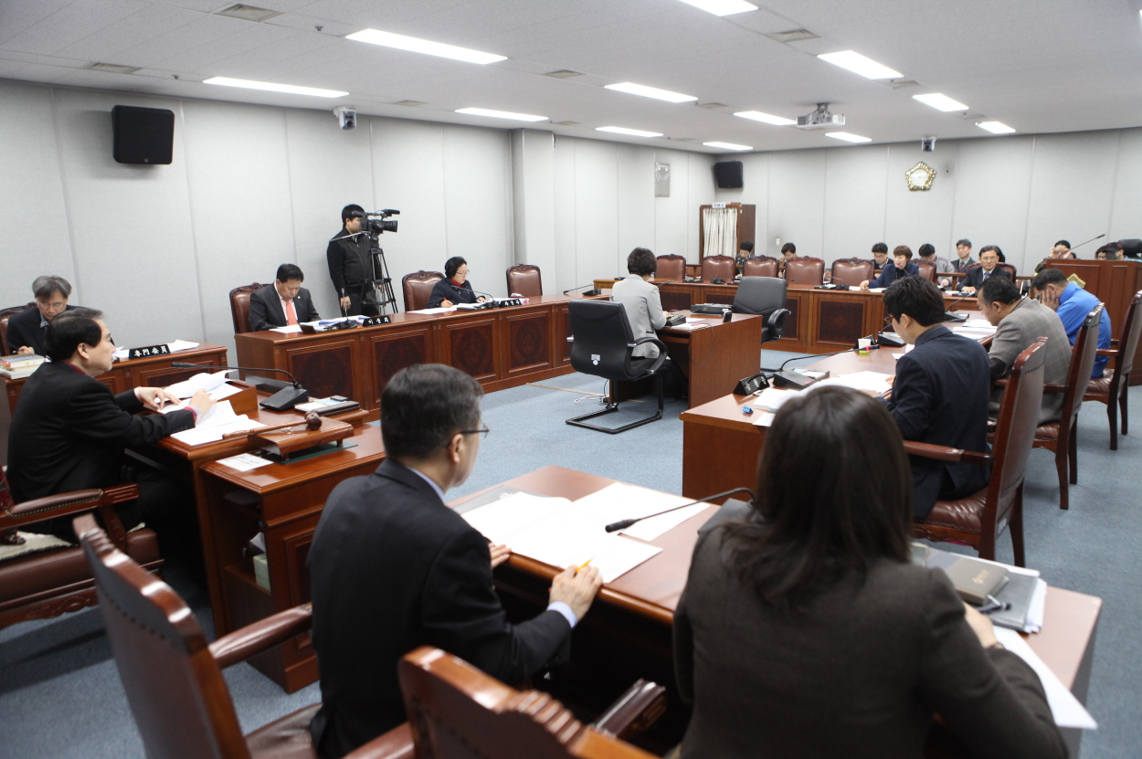 제253회 도봉구의회 임시회중 복지건설위원회 - 2