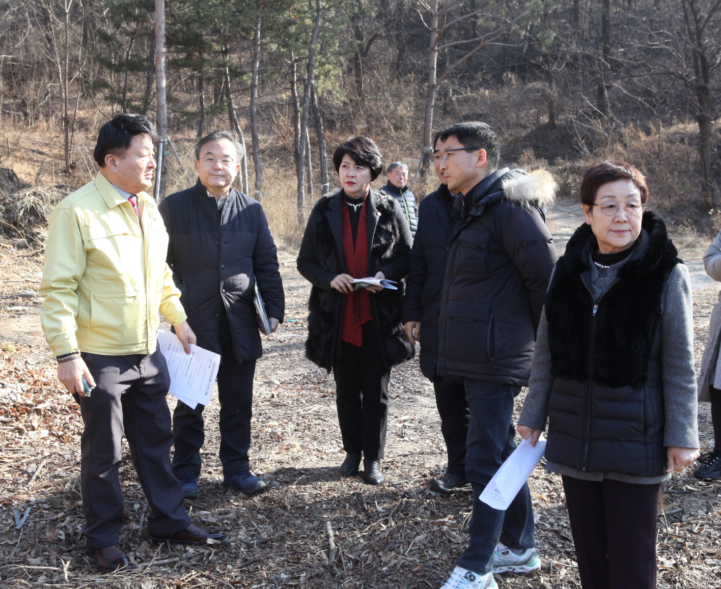 제293회 임시회중 복지건설위원회 현장방문 - 2