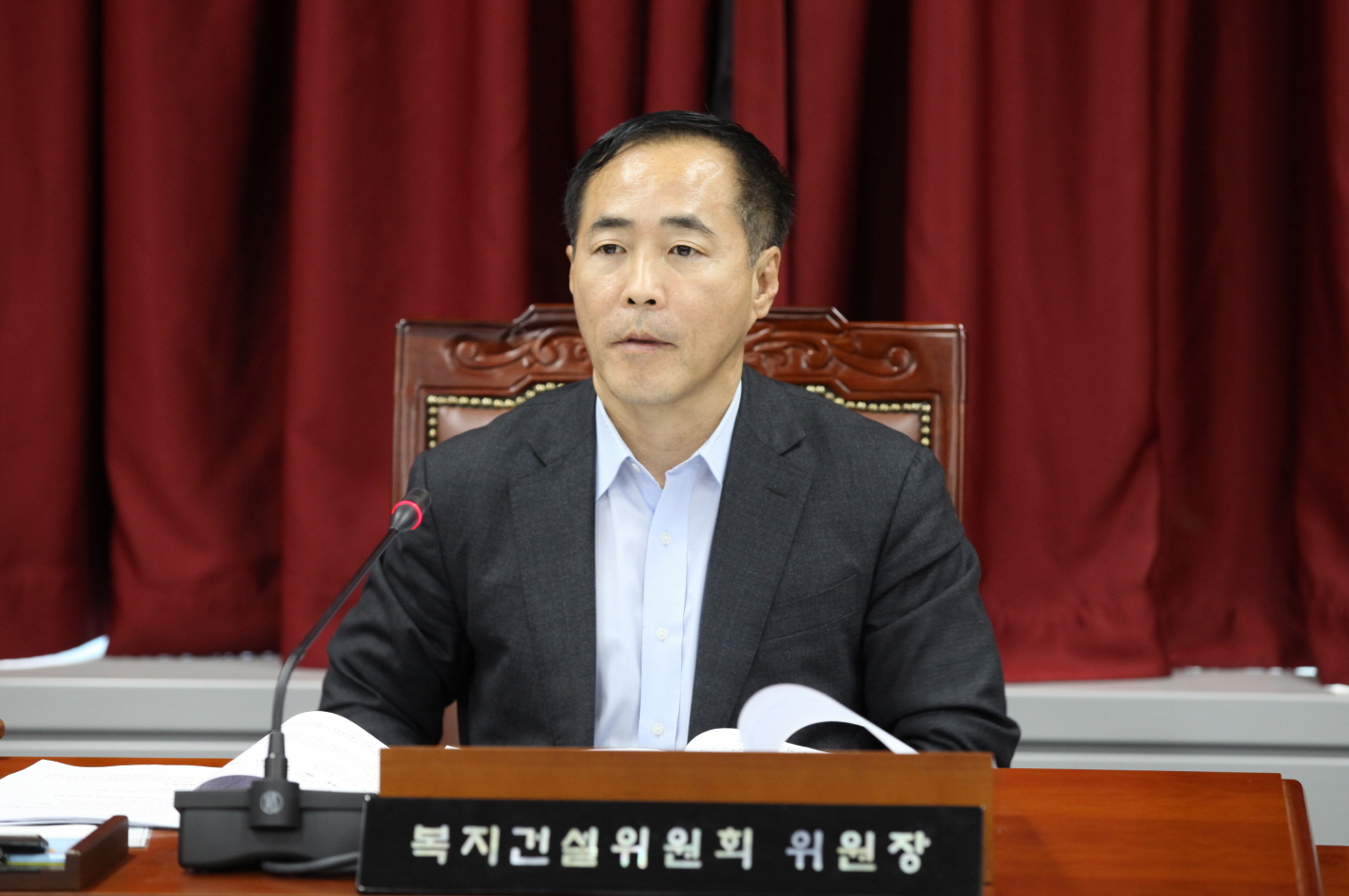 제261회 도봉구의회 정례회중 복지건설위원회 - 1