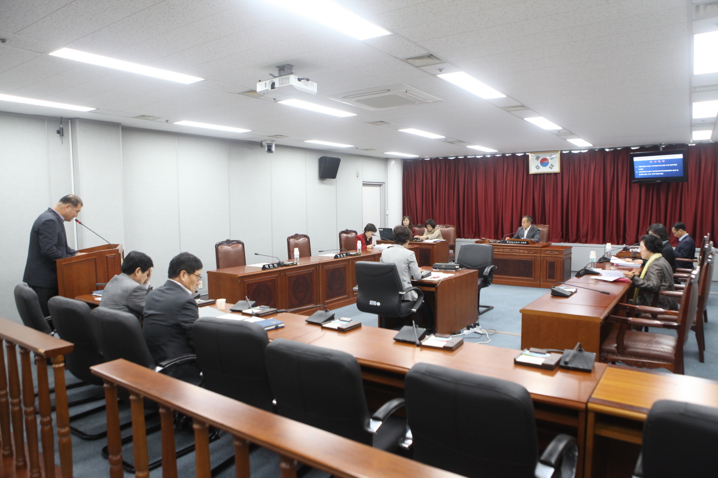 제269회 도봉구의회 임시회중 복지건설위원회 - 2