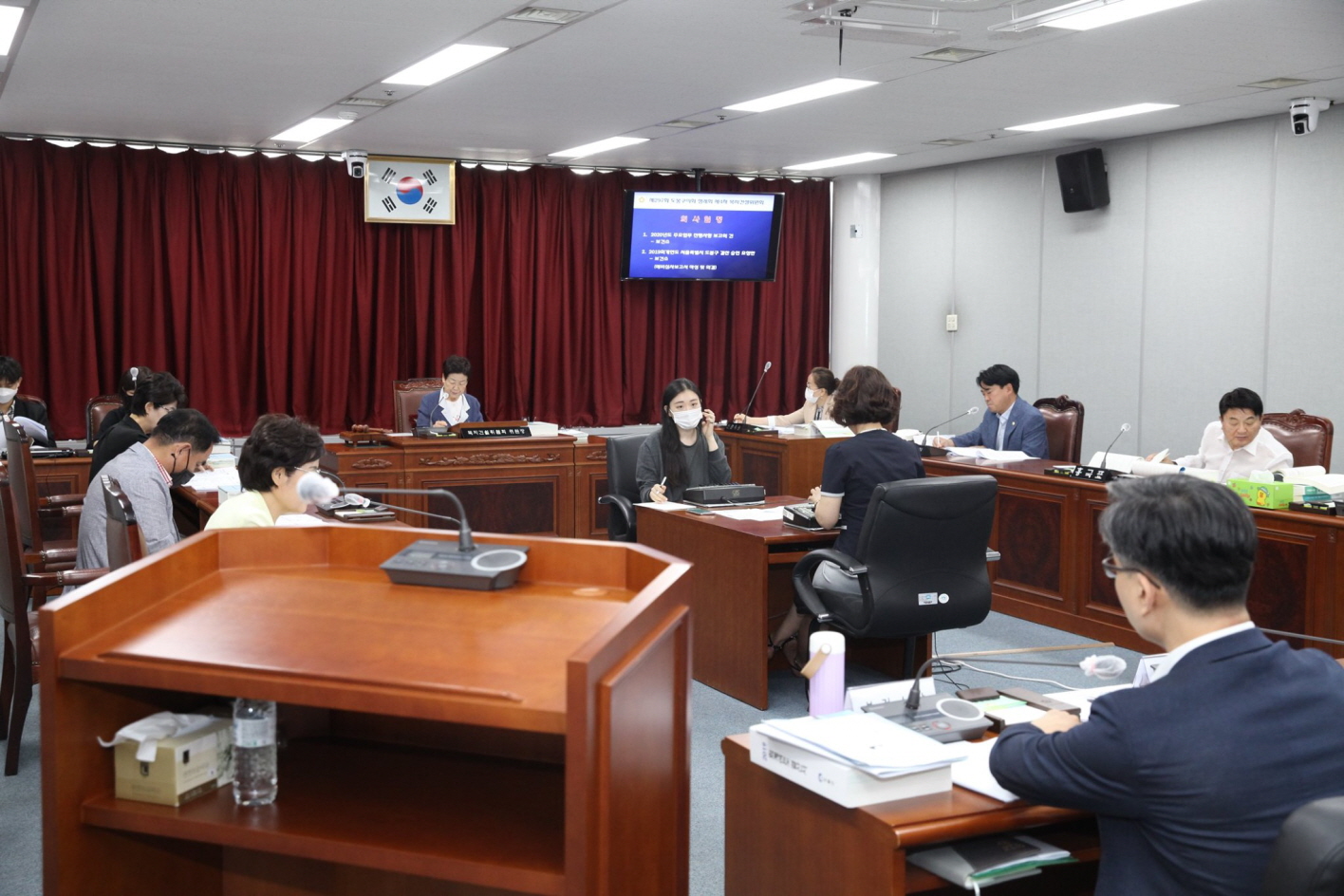 제297회 도봉구의회 임시회중 복지건설위원회 - 7