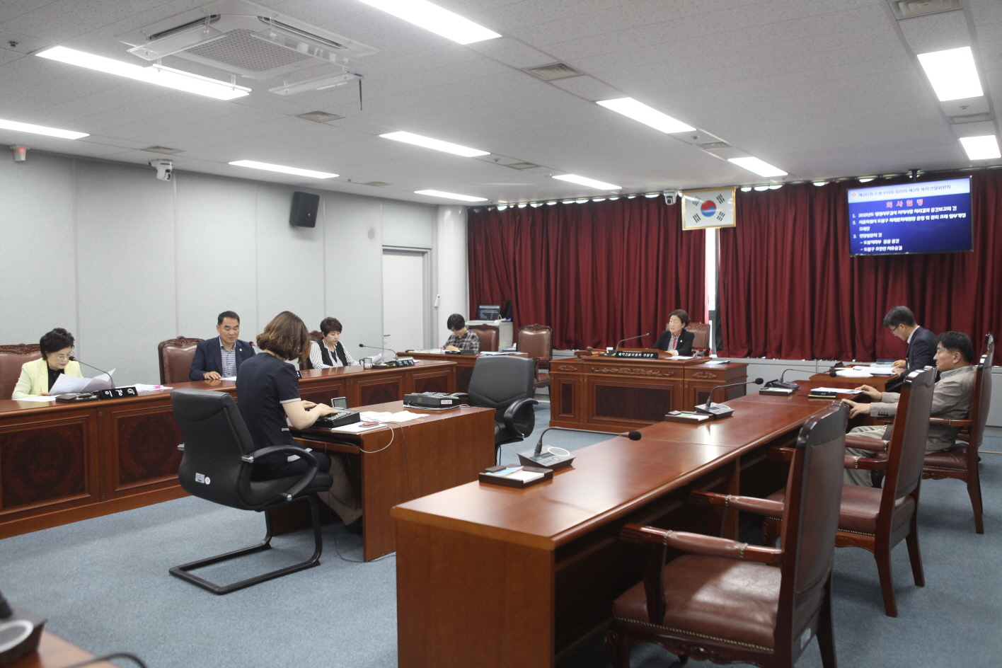 제287회 도봉구의회 임시회중 복지건설위원회 - 2