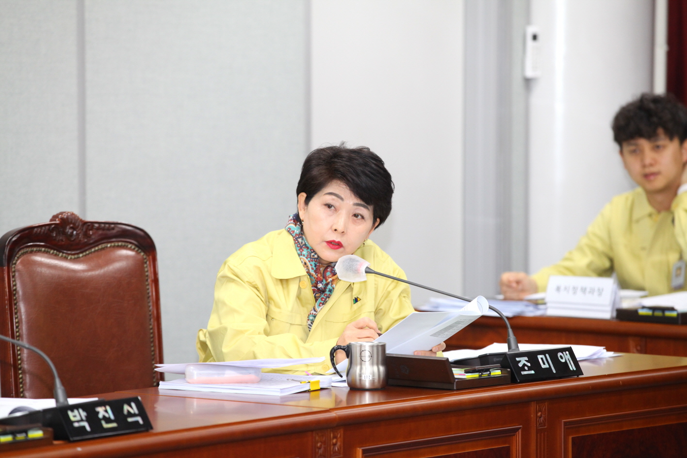 제294회 도봉구의회 임시회중 복지건설위원회 - 6